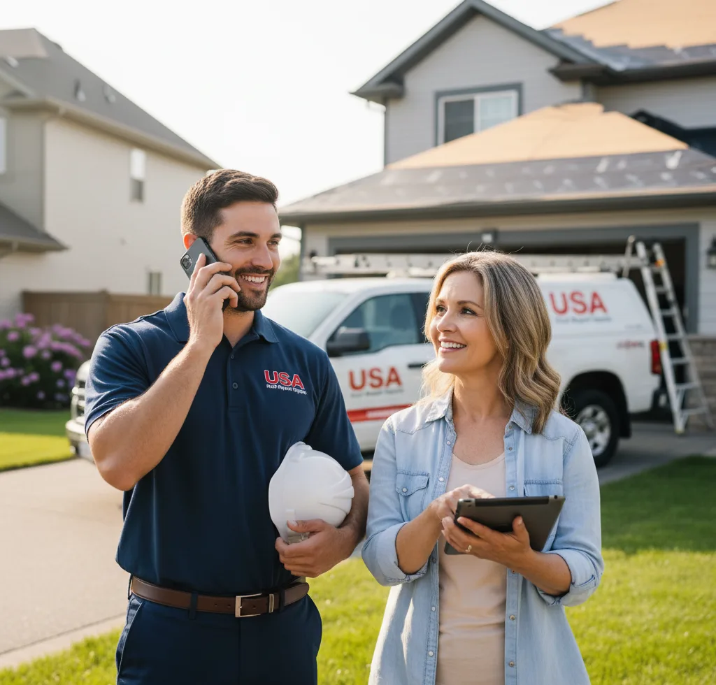 USA Roof Repair Experts customer support in Flomaton